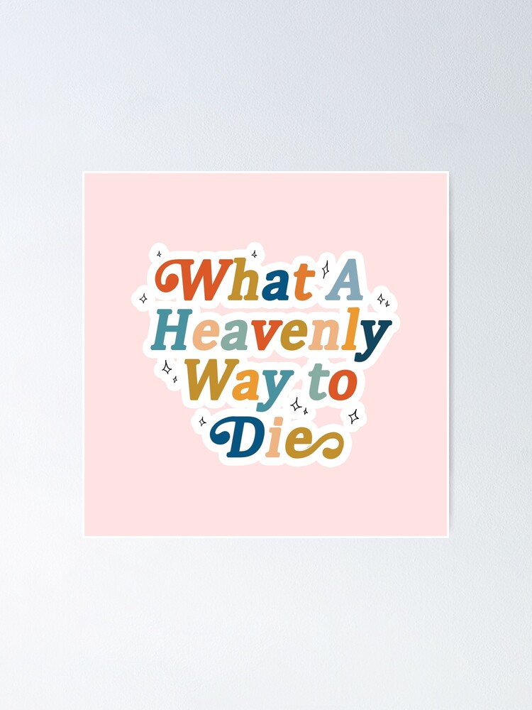 Troye Sivan – What a Heavenly Way to Die Lyrics