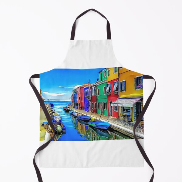 Item preview, Burano artwork from my photo designed and sold by pietrofoto.