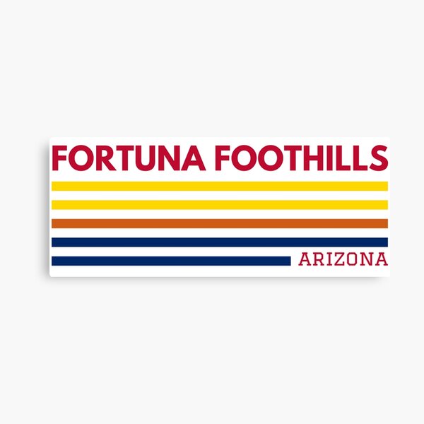 Fortuna Foothills Arizona Canvas Print