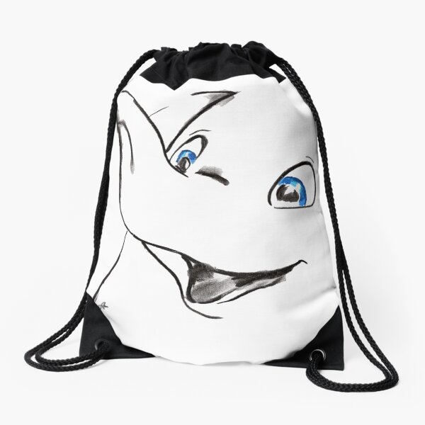 Where Pictures Shine - Dumbo Drawstring Bag