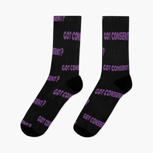 Item preview, Got Consent ? Purple Monotone designed and sold by ShirtzTonight.