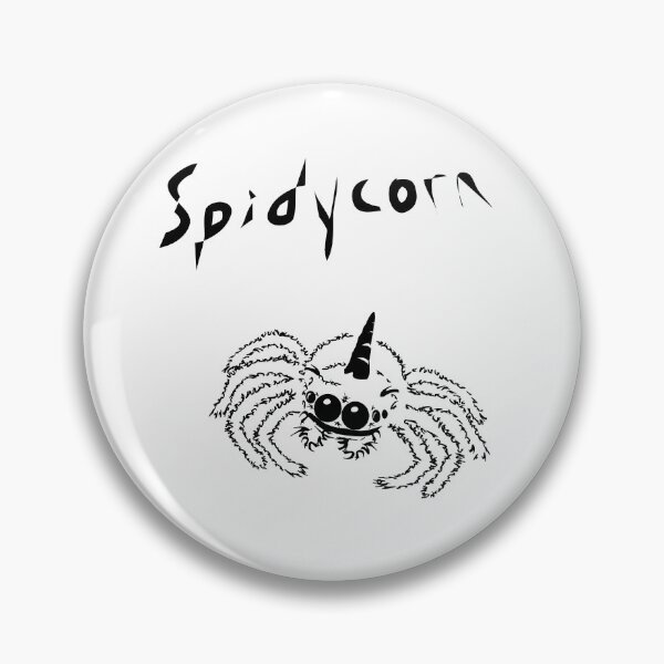 Item preview, Spidycorn spider unicorn outline designed and sold by MiraNomegusta.