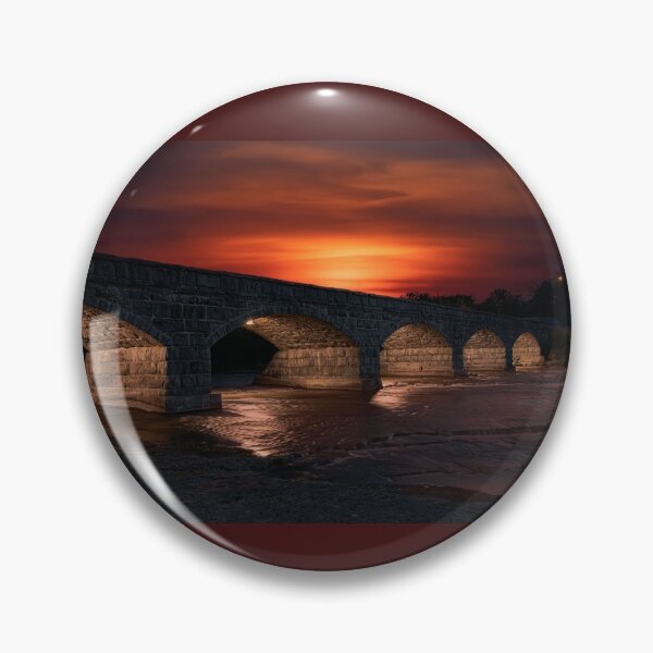 Item preview, Pakenham Five Span Bridge at Sunset designed and sold by James Cumming.