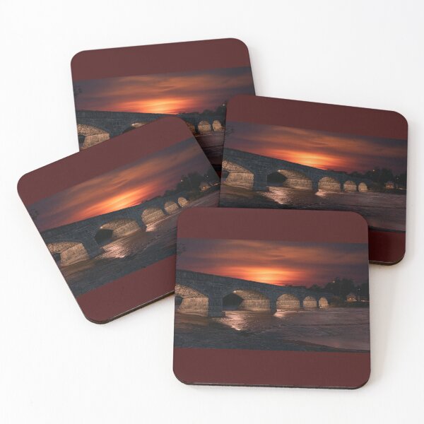 Item preview, Pakenham Five Span Bridge at Sunset designed and sold by James Cumming.