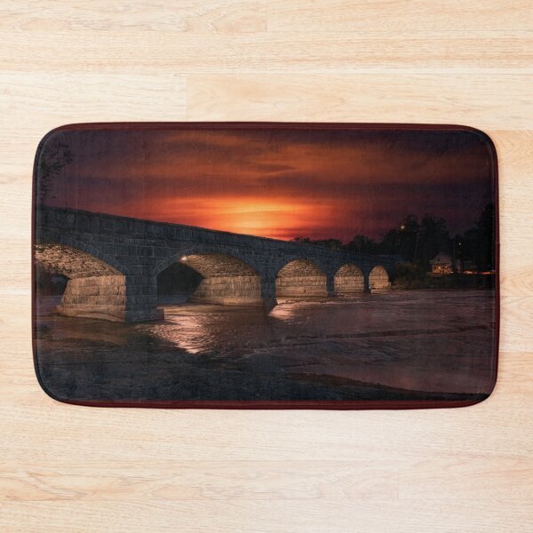 Item preview, Pakenham Five Span Bridge at Sunset designed and sold by James Cumming.