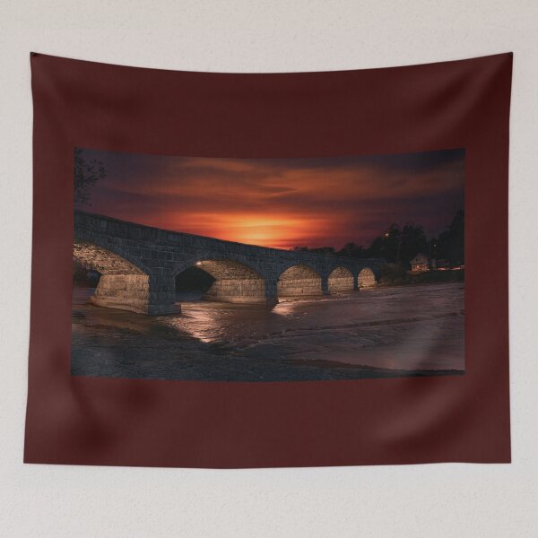 Item preview, Pakenham Five Span Bridge at Sunset designed and sold by James Cumming.