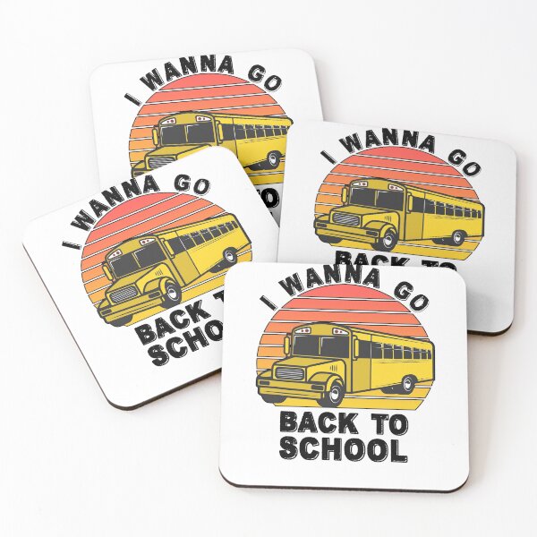 Item preview, I Wanna Go Back To School - Fun Gift for the Student  designed and sold by Richard529.