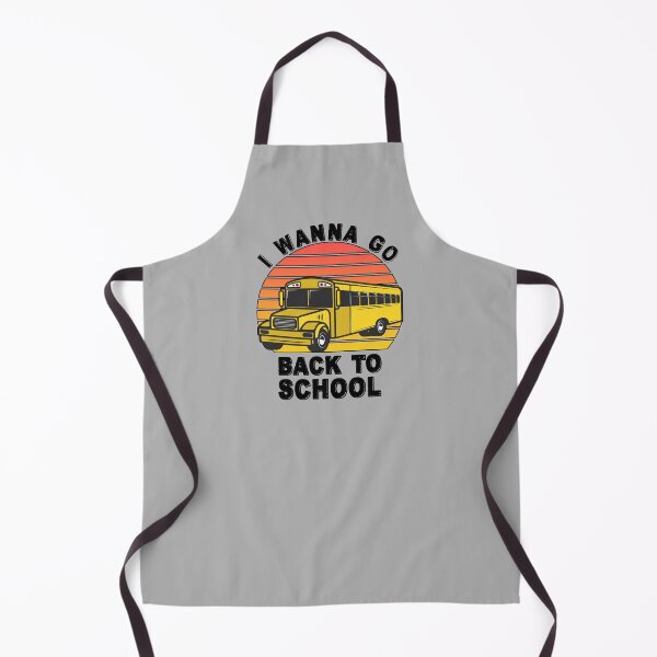 Item preview, I Wanna Go Back To School - Fun Gift for the Student  designed and sold by Richard529.