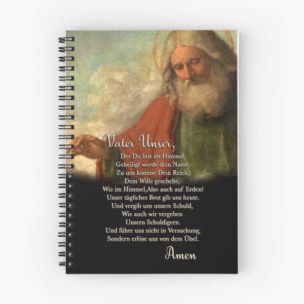 Item preview, The Lord’s Prayer in German designed and sold by ArmorOfGodStore.