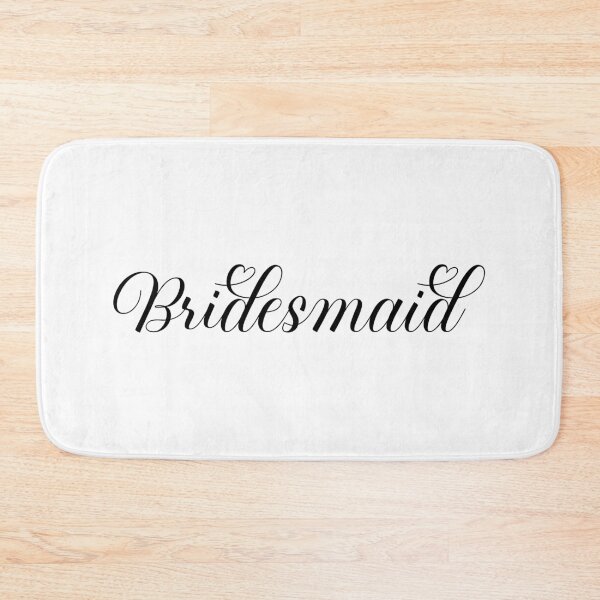 Item preview, Bridesmaid designed and sold by littlebluefawn.
