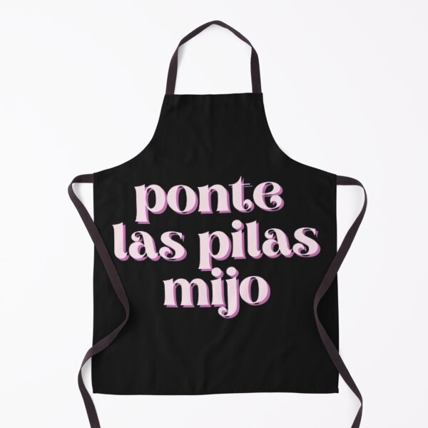 Item preview, PONTE LAS PILAS MIJO FUNNY LATINO designed and sold by saintmosi.