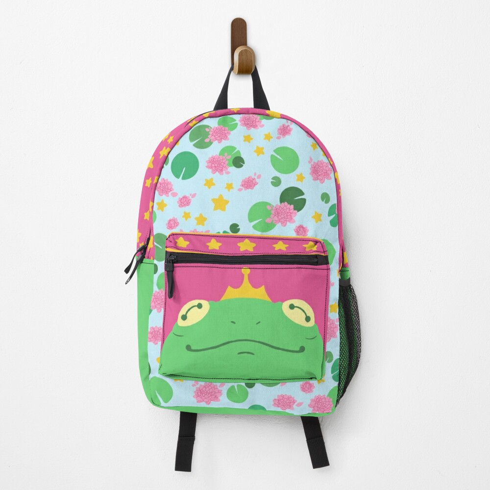 dog frog backpack