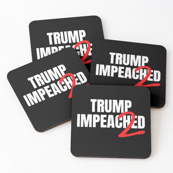 Item preview,  Donald Trump is impeached for second time designed and sold by ds-4.
