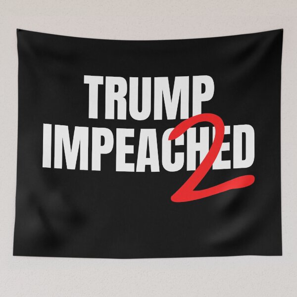 Item preview,  Donald Trump is impeached for second time designed and sold by ds-4.