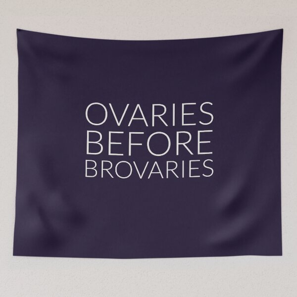 Item preview, Ovaries before brovaries designed and sold by Jamiecsmith1986.