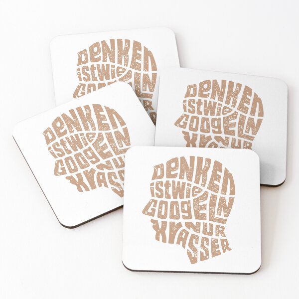 Item preview, Thinking is like googling, only more blatant - funny gift saying designed and sold by Halfstone.