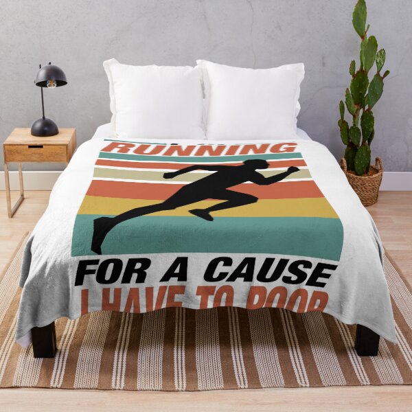 Item preview, i'm running for a cause i have to poop, funny running  designed and sold by hmgrafi36.