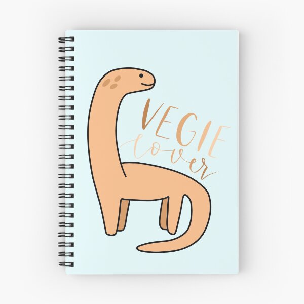 Aperçu de l'œuvre Dinosaure amoureux des légumes créée et vendue par Oodles of  Doodles.