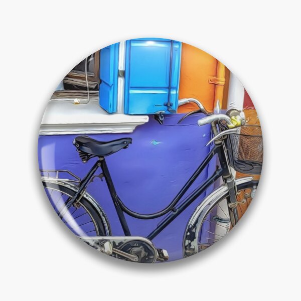 Item preview, Burano artwork from my photo designed and sold by pietrofoto.