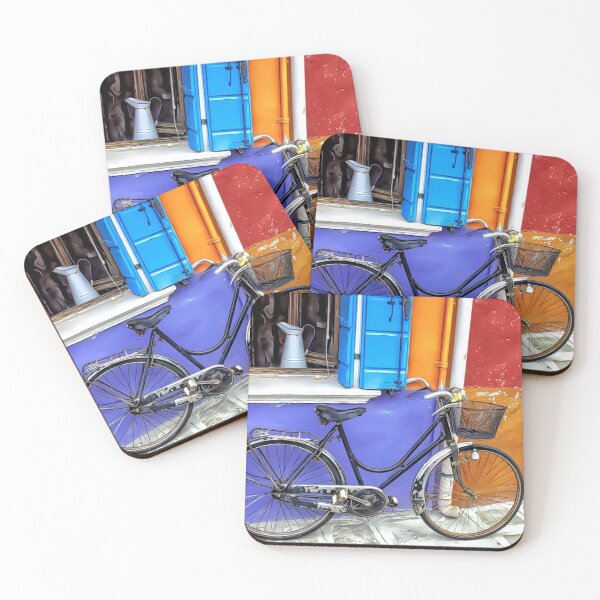 Item preview, Burano artwork from my photo designed and sold by pietrofoto.