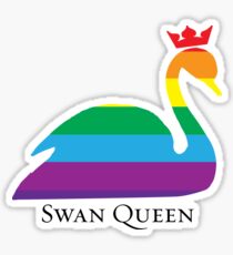 Pegatina Swan Queen Pride