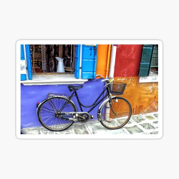 Item preview, Burano artwork from my photo designed and sold by pietrofoto.
