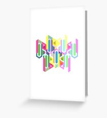 Determined Adventurer Greeting Card