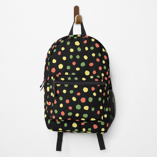 Item preview, All over green, red, and yellow dots designed and sold by jkulling.