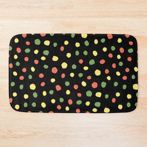 Item preview, All over green, red, and yellow dots designed and sold by jkulling.
