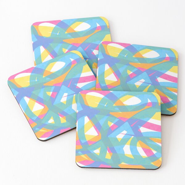 Item preview, Rainbow Abstract Art designed and sold by toohot2trot189.