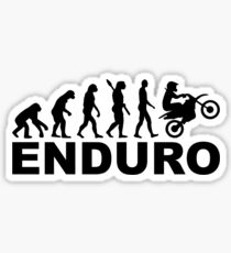 Evolution Enduro Sticker