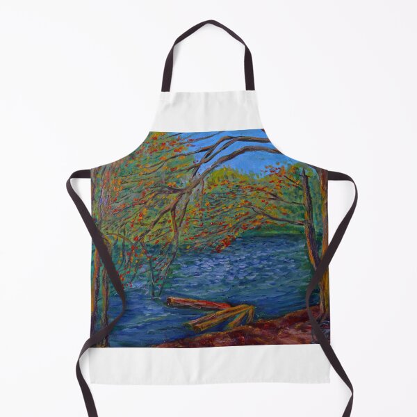 Item preview, Oil Painting - In Hatfield Forest, Essex designed and sold by Igor Pozdnyakov.