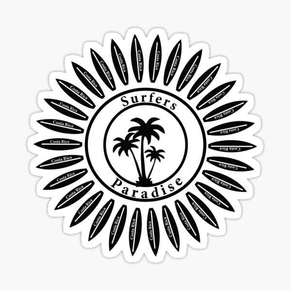 No. 001 Sticker