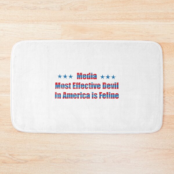 Item preview, Media Most Effective Devil In America - Funny Sayings Short-Sleeve Unisex T-Shirt designed and sold by Ristinga.