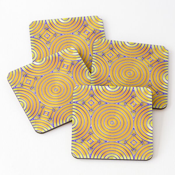 Item preview, rainbow metallic ripple pattern designed and sold by Arcane  Adorable.