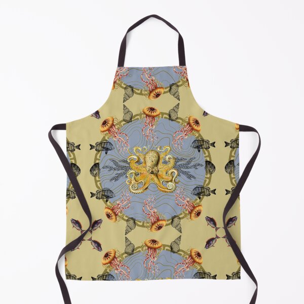 Item preview, Octopus and jellyfish designed and sold by Emma Kunz.