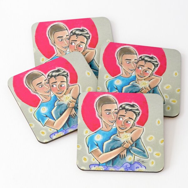 Item preview, cemetary boys Julian and Yadriel designed and sold by daisycandothing.
