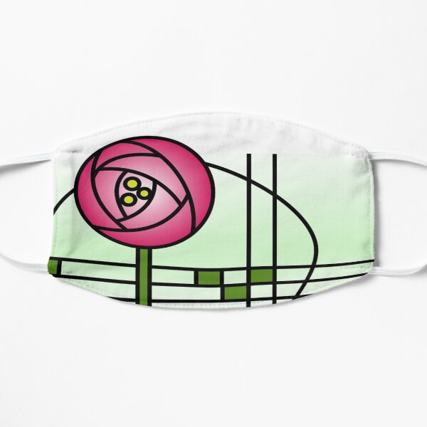 Charles Rennie Mackintosh Flat Mask