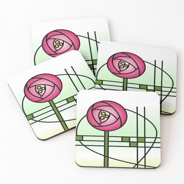 Item preview, Charles Rennie Mackintosh designed and sold by Jenie Yolland.