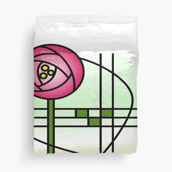 Charles Rennie Mackintosh Duvet Cover