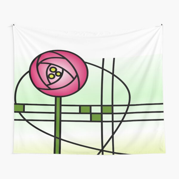 Charles Rennie Mackintosh Tapestry