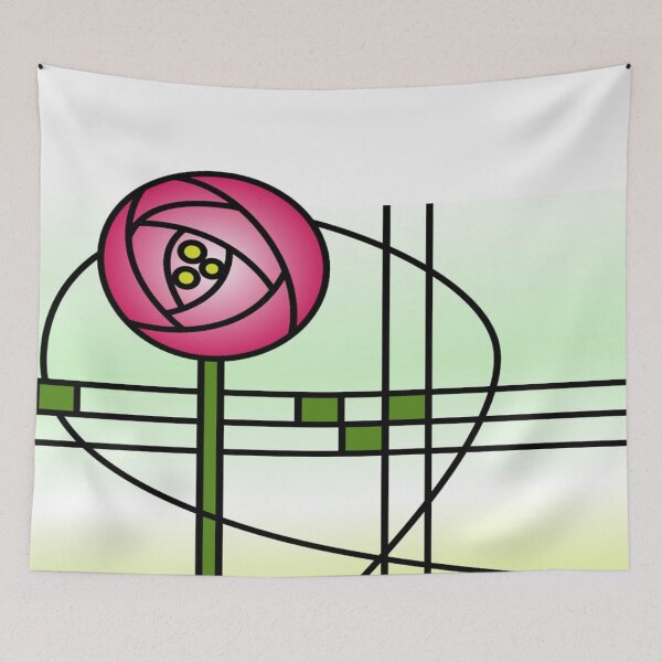 Item preview, Charles Rennie Mackintosh designed and sold by Jenie Yolland.