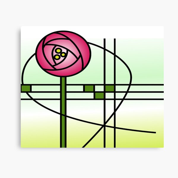 Charles Rennie Mackintosh Canvas Print