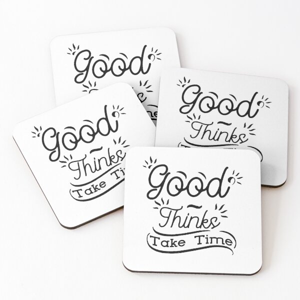 Item preview, good thinks take time designed and sold by teesBYAlioui.