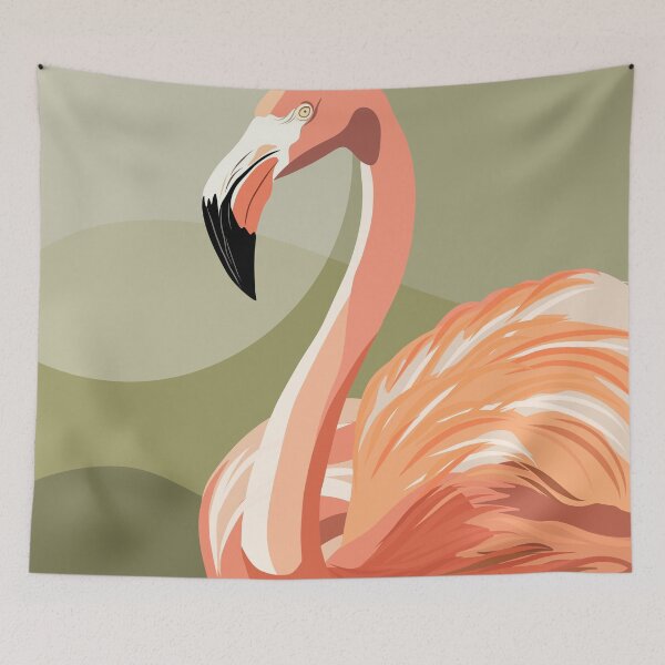 Item preview, Flamingo designed and sold by Becky Lucas.