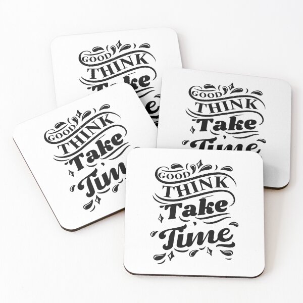 Item preview, good thinks take time designed and sold by teesBYAlioui.