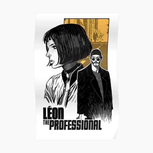 LEON THE PROFESSIONAL Poster
