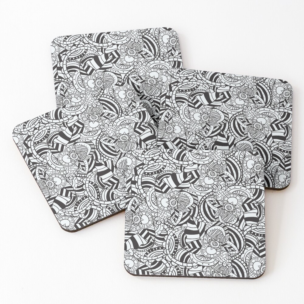 Item preview, Coasters (Set of 4) designed and sold by jkulling.