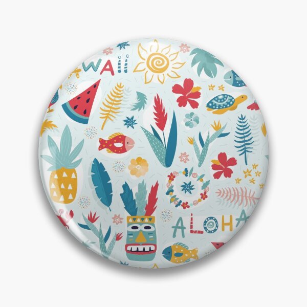 Item preview, Aloha Hawaii! designed and sold by Capictures.