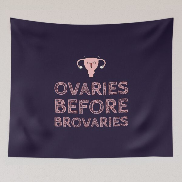 Item preview, Ovaries before brovaries designed and sold by Jamiecsmith1986.